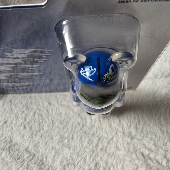 BE@RBRICK Bearbrick Blue Impulse Unit 6 From Japan - Picture 6 of 7